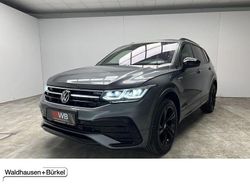 Platinum grey (grau) Gebraucht 2022 VW Tiguan Allspace R-line SUV | 40.950 € (Etwas zu teuer)