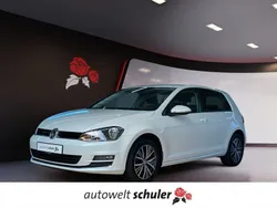 Weiß Gebraucht 2016 VW Golf VII Allstar Limousine | 16.200 € (Fairer Preis)
