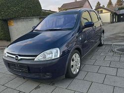 Blau Gebraucht 2003 Opel Corsa Limousine | 1.990 € (Fairer Preis)