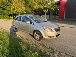 Silber Gebraucht 2007 Opel Corsa Sport Kleinwagen | 699 € (Superpreis)
