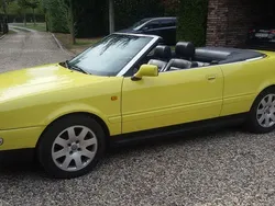 Gelb Gebraucht 1998 Audi Cabriolet Sport Cabrio | 8.500 € (Fairer Preis)