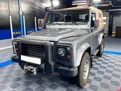 Grau Gebraucht 2012 Land Rover Defender SUV | 54.900 € (Teuer)