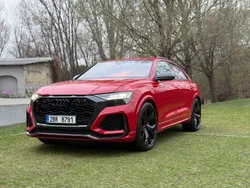 Rot Gebraucht 2021 Audi RS Q8 Advanced SUV | 111.990 €