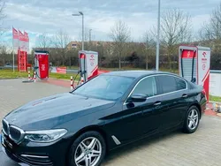 Schwarz Gebraucht 2018 BMW 520 Efficient Dynamics Limousine | 22.500 € (Superpreis)