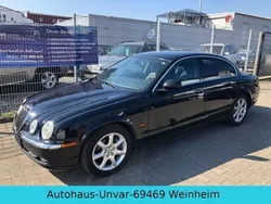 Schwarz metallic Gebraucht 2003 Jaguar S-Type Executive Limousine | 1.990 € (Superpreis)