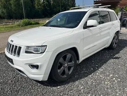 Weiß Gebraucht 2014 Jeep Grand Cherokee Overland SUV | 10.900 €