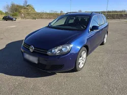 Blau Gebraucht 2010 VW Golf VI Kombi | 5.500 € (Teuer)
