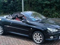 Schwarz Gebraucht 2005 Peugeot 206 CC Cabrio | 1.500 € (Guter Preis)