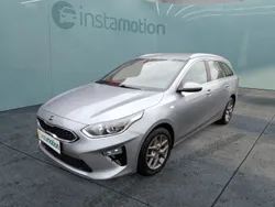 Silber Gebraucht 2019 Kia Ceed Sportswagon Vision Kombi | 13.540 € (Fairer Preis)