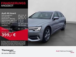 Silber Gebraucht 2025 Audi A6 Advanced Kombi | 48.640 € (Superpreis)