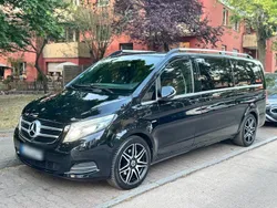 Schwarz Gebraucht 2015 Mercedes V250 Van / Kleinbus | 30.500 € (Guter Preis)
