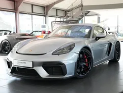 Gtsilbermetallic Gebraucht 2020 Porsche 718 Cayman GT4 Coupé | 104.880 € (Guter Preis)