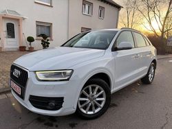 Weiß Gebraucht 2014 Audi Q3 Comfort SUV | 9.999 € (Superpreis)