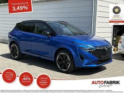 Magnetic blue / schwarzes dach Neu 2025 Nissan Qashqai SUV | 30.590 € (Guter Preis)