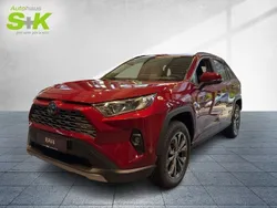 Tokiorot perleffekt (rot) Neu 2025 Toyota RAV4 Hybrid SUV | 47.790 € (Etwas zu teuer)