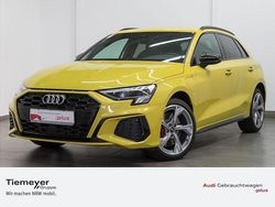 Pythongelb metallic Gebraucht 2024 Audi A3 Sportback e-tron S-Line Kleinwagen | 41.200 €
