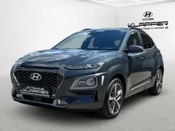 Dark knight / mic Gebraucht 2017 Hyundai Kona Style SUV | 16.990 € (Fairer Preis)