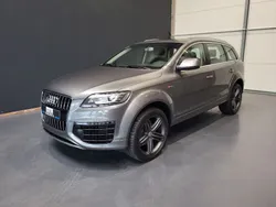 Graphitgrau metallic Gebraucht 2014 Audi Q7 S-Line SUV | 27.950 € (Teuer)