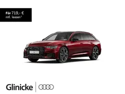 Rot Neu 2025 Audi A6 S-Line Kombi | 89.400 €