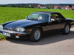 Schwarz Gebraucht 1989 Jaguar XJS Cabrio | 15.500 €