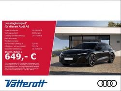 Grün (mitternachtsgrün) Neu 2025 Audi A6 Ambiente Kombi | 76.490 € (Superpreis)