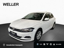 Weiß Gebraucht 2019 VW Polo Comfortline Limousine | 11.850 € (Guter Preis)