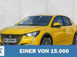 Gelb metallic Gebraucht 2020 Peugeot e-208 Allure Kleinwagen | 15.740 € (Fairer Preis)