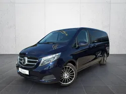 Blau Gebraucht 2017 Mercedes V250 Edition Van / Kleinbus | 37.999 € (Guter Preis)