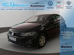 Deep black perleffekt (schwarz), perleffekt Gebraucht 2020 VW Polo Trendline Kleinwagen | 12.900 € (Fairer Preis)