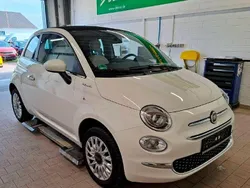 Weiß Gebraucht 2021 Fiat 500C Dolcevita Cabrio | 12.499 € (Guter Preis)