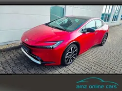 Karminarot Gebraucht 2024 Toyota Prius Executive Kleinwagen | 37.980 €