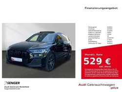 Mythosschwarz metallic Gebraucht 2022 Audi Q7 Ambiente SUV | 64.880 € (Guter Preis)