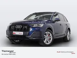 Navarrablau metallic Gebraucht 2023 Audi Q7 S-Line SUV | 64.440 € (Superpreis)