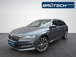 Quarzgrau metallic metallic Gebraucht 2019 Skoda Superb LAURIN & KLEMENT Kombi | 26.980 € (Fairer Preis)