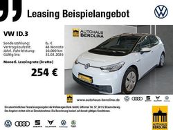 Weiß Gebraucht 2022 VW ID.3 Pure Kleinwagen | 18.888 € (Guter Preis)