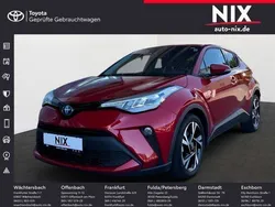 Karminarot metallic Gebraucht 2022 Toyota C-HR Team SUV | 24.870 € (Fairer Preis)