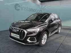 Schwarz Gebraucht 2023 Audi Q3 Sport SUV | 39.540 € (Teuer)