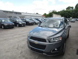 Grau Gebraucht 2013 Chevrolet Captiva LTZ SUV | 14.900 € (Teuer)