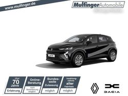 Schwarz Neu 2025 Renault Captur Evolution SUV | 26.200 € (Superpreis)