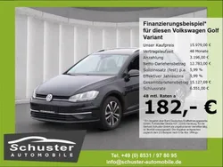 Deep black perleffekt (schwarz) Gebraucht 2020 VW Golf VII IQ Drive Kombi | 15.979 € (Fairer Preis)
