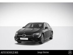 Unilack nachtschwarz Gebraucht 2024 Mercedes A200 AMG Limousine | 31.390 € (Fairer Preis)
