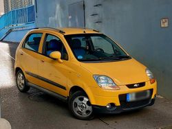 Gelb Gebraucht 2009 Chevrolet Matiz Kleinwagen | 2.999 € (Etwas zu teuer)