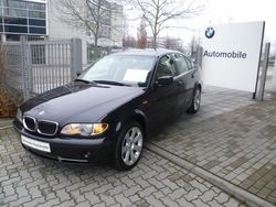 Schwarz metallic Gebraucht 2003 BMW 330 Comfort Edition Limousine | 10.333 € (Fairer Preis)