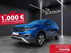 Reef blue metallic Gebraucht 2024 VW T-Cross Style SUV | 25.470 € (Fairer Preis)
