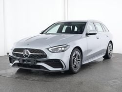 Metalliclack hightechsilber Gebraucht 2024 Mercedes C200 Advanced Kombi | 40.850 € (Fairer Preis)