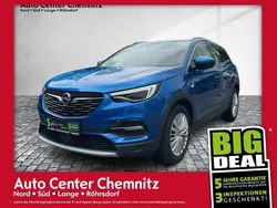 Blau Gebraucht 2020 Opel Grandland X Innovation SUV | 13.907 € (Guter Preis)