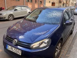 Blau Gebraucht 2009 VW Golf VI Highline Limousine | 4.900 € (Fairer Preis)