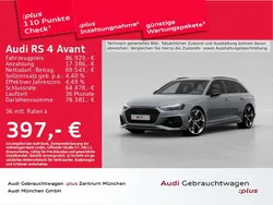 Nardograu Gebraucht 2024 Audi RS4 Competition Kombi | 86.929 € (Fairer Preis)