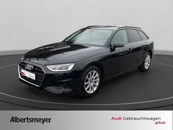 Mythosschwarz metallic Gebraucht 2021 Audi A4 Advanced Kombi | 25.990 € (Fairer Preis)