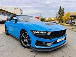 Grabber blue metallic Gebraucht 2024 Ford Mustang Cabrio | 38.950 € (Superpreis)